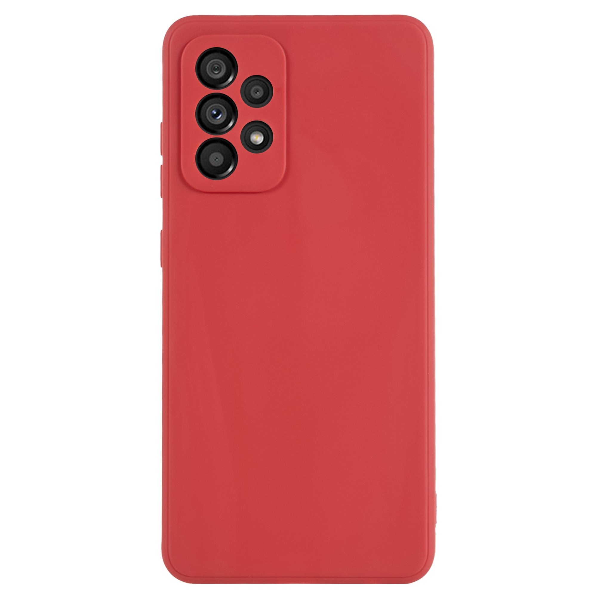 For Samsung Galaxy A52 5G Straight Edge TPU Phone Case Lens Precise Cutout Anti-drop Cover For Samsung Galaxy A52 5G Straight Edge TPU Phone Case Lens Precise Cutout Anti-drop Cover